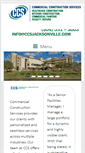 Mobile Screenshot of ccsjacksonville.com